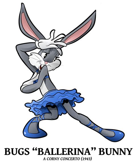 Commission 1943 Bugs Bunny By Boscoloandrea On Deviantart