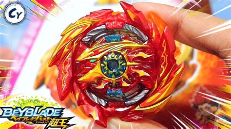 Unboxing Super Hyperion Xc 1a Beyblade Burst Sparking Super King Shy
