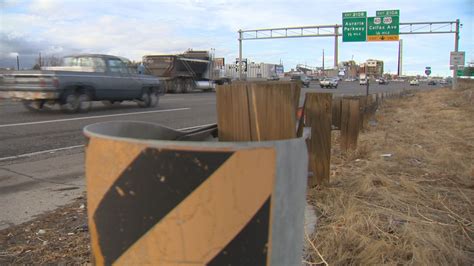 Cdot Inspecting Guardrails After Woman Impaled During Wreck News Com