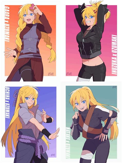 Female Naruto Is Rocking All Those Outfits Rnaruto