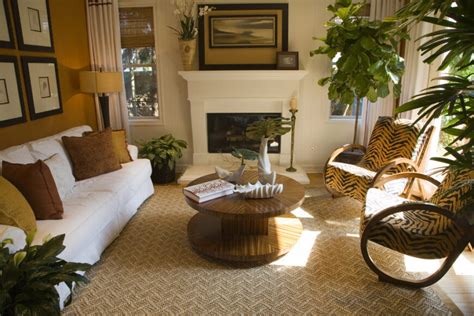 101 Tropical Style Living Room Ideas Photos