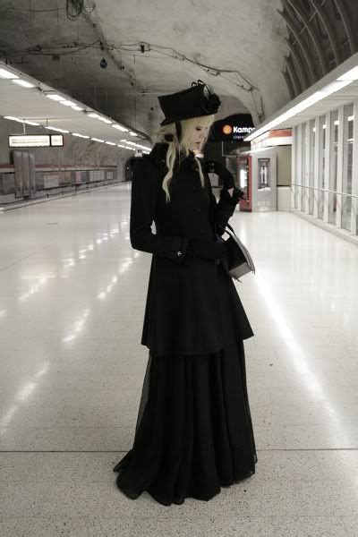 Darque And Lovely No One Knows I M Here Victorian Goth Goth Fashion Gothic Fashion