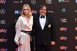 Anni, fidanzata stella, ultimo film, vita privata, morte moglie. Marco giallini con la compagna stella - Dago fotogallery
