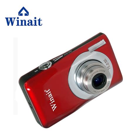 Winait 15 Mega Pixels Compact Digital Camera 5x Optical Zoom Digital