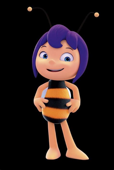 violet the bee is beegood s daughter and the secondary antagonist turned supporting protagonist