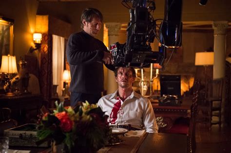 hannibal behind the scenes of dolce photo 2417476