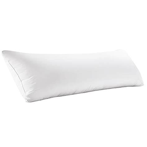 Full Body Pillow Insert（without Cover） Large Body Pillow For Adults Breathable Long Side