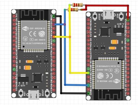 Tutorial Esp32 Komunikasi Antar Esp32 Dengan I2c Images