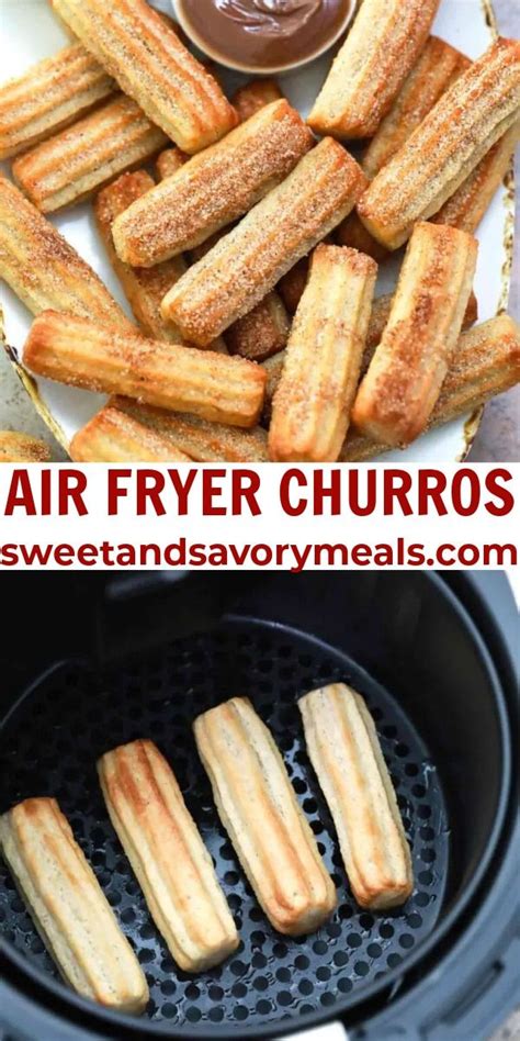 Air Fryer Churros Recipe Sweet And Savory Meals Recipe In 2021