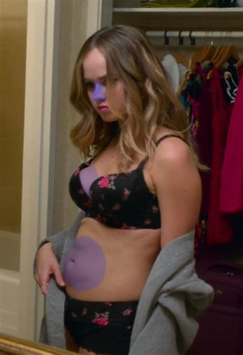 Debby Ryans Bloated Blue Tummy By Famousbelly On Deviantart