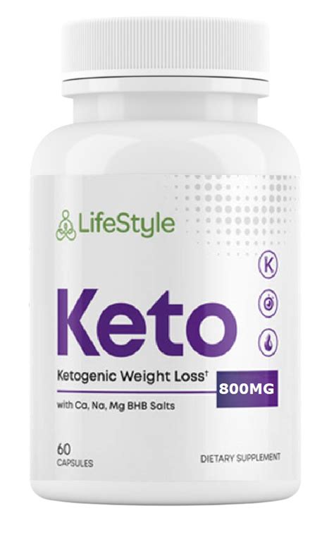 Lifestyle Keto Formula 800mg Champion Nutra Llc