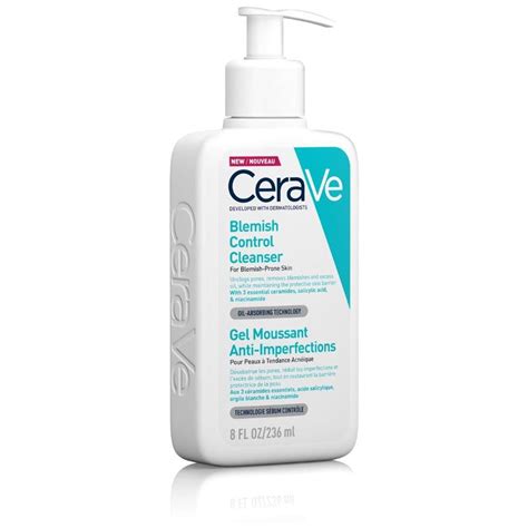 CeraVe Blemish Control Cleanser 236Ml McGorisks Pharmacy And Beauty