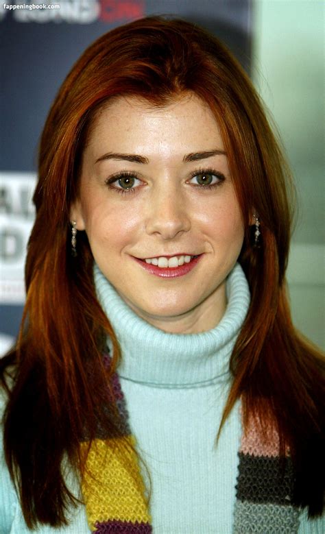 Alyson Hannigan Nude The Fappening Photo FappeningBook