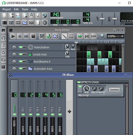 It sounds so simple but actually it's not. 6 Best Free Music Making Software For Beginners For Windows
