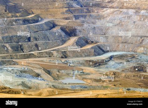 Phosphate Mining Mining Complex Tapira Cmt Stock Photo Alamy