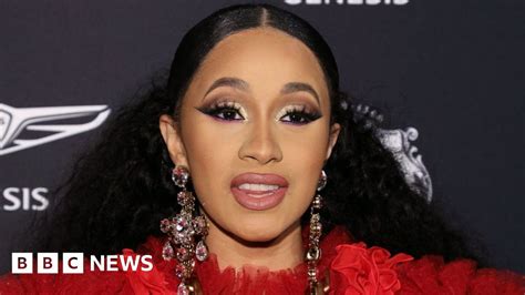 Cardi B Explains Why She Drugged And Robbed Men Bbc News