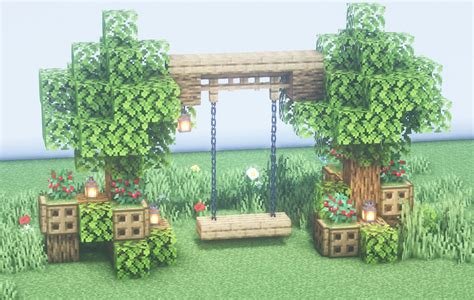Pretty Minecraft Garden Ideas
