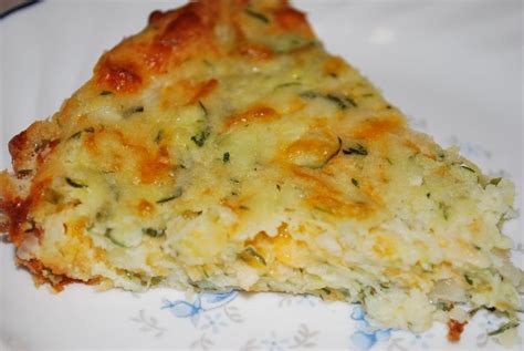 Crustless Zucchini Pie Simple Life And Home