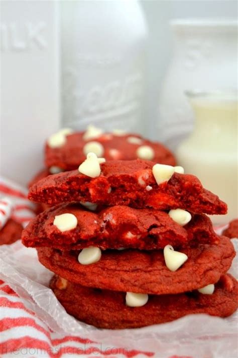 soft and chewy red velvet cookies recipe red velvet cookies chewy best cookies ever