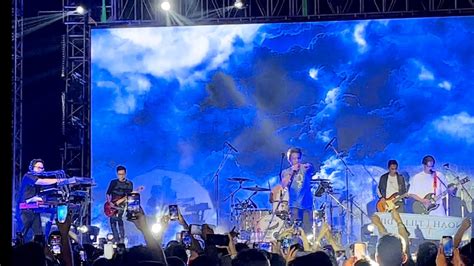 Langit Tak Mendengar Konser Live With Noah Sam Poo Kong Semarang