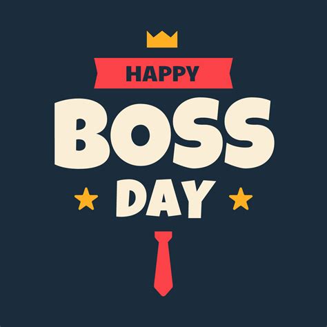 Happy Boss Day 217356 Download Free Vectors Clipart Graphics