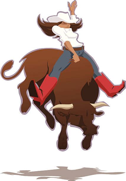 Bucking Bronco Illustrations Royalty Free Vector Graphics And Clip Art