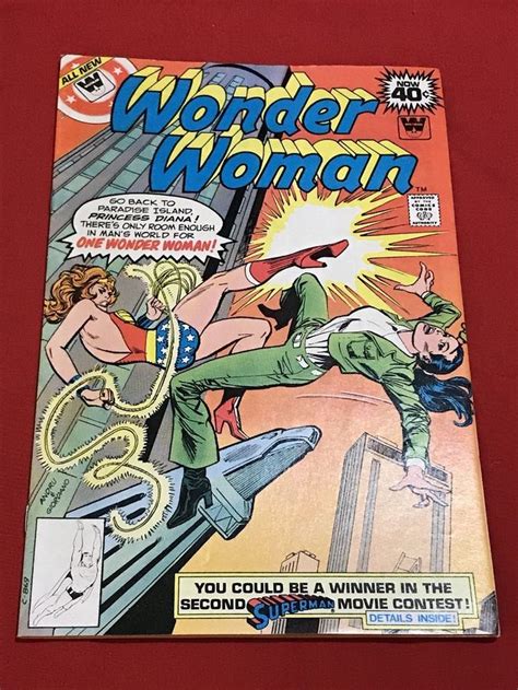 Wonder Woman 251 Whitman Variant Dc Comics Fn Ebay Comic Book