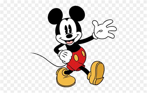 Classic Mickey Mouse Clip Art Disney Clip Art Galore Waving Clipart