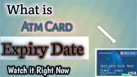How To Find Expiry Date On Debit Card How To Check Expiry Date Of Debit Card Online Youtube