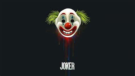 We All Are Clowns Mask Joker Art Hd Wallpaper Peakpx