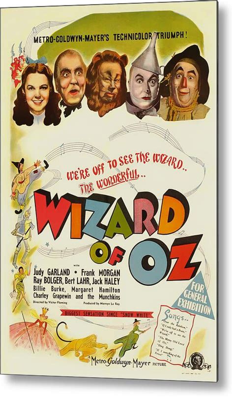 The Wizard Of Oz 1939 Movie Poster Mx