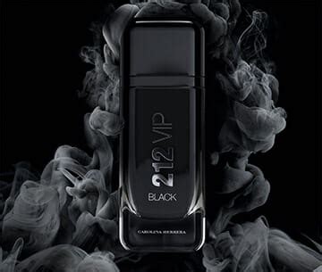 Enclosed in a mysterious monolithic black bottle, this explosive yet elegant … 212 VIP BLACK Perfume | Carolina Herrera