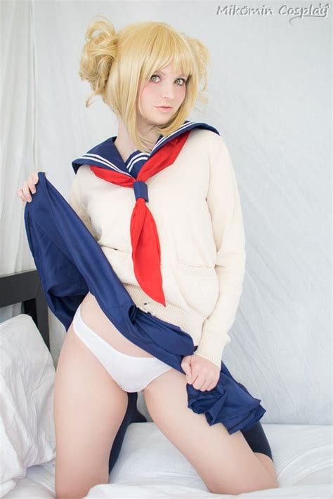 Self Himiko Toga From Bnha By Mikomin Cosplay Geekygirls
