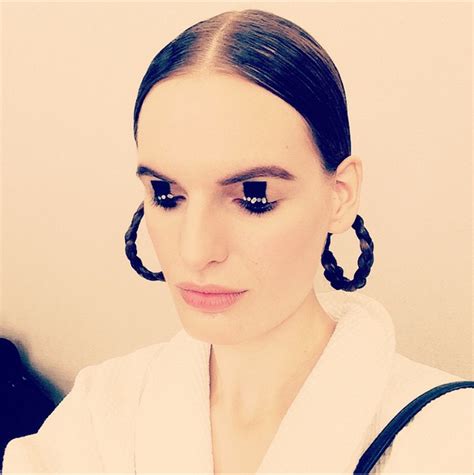 Dior Pre Fall 2015 Hair And Makeup Arabia