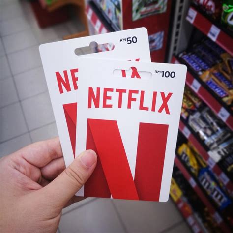 Save $ with top verified coupons & support good causes. Netflix Prepaid Gift Cards Are Finally Available In Malaysia