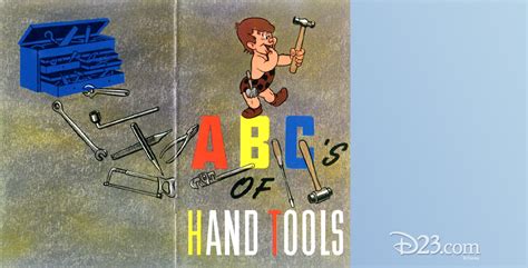 The Abcs Of Hand Tools D23