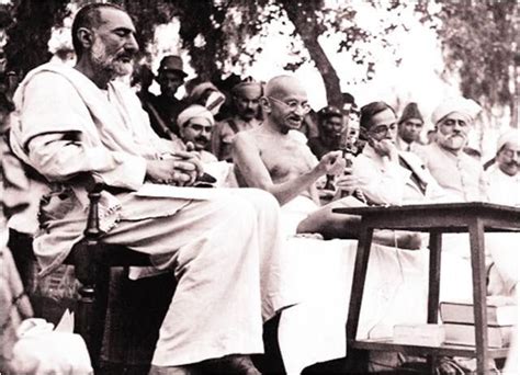 Abdule Khan And Gandhi