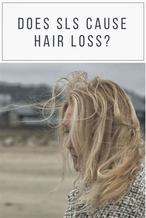 In shampoo, it is the agent (in combination with salt) that creates the later and foam that we associate with washing your hair. Does SLS Cause Hair Loss? | Hair loss, Sulfate free ...