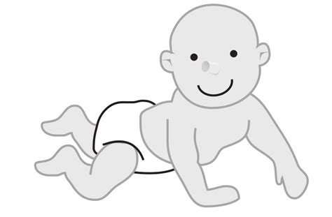Baby Crawling Openclipart
