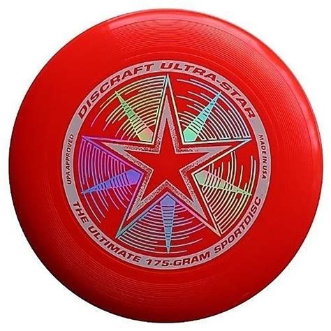 Discraft 175g Ultrastar Sports Disc Frisbee Jws Europe Ltd