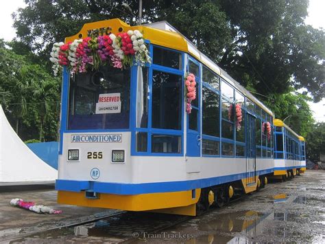 Traintrackers Kolkata Trams Gallery