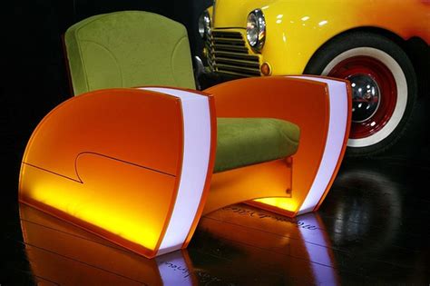 Must See Retro Futuristic Furniture Vintage Industrial Style