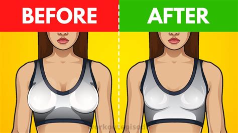 Minutes Breast Reduction Exercises Reduce Breast Size Breast