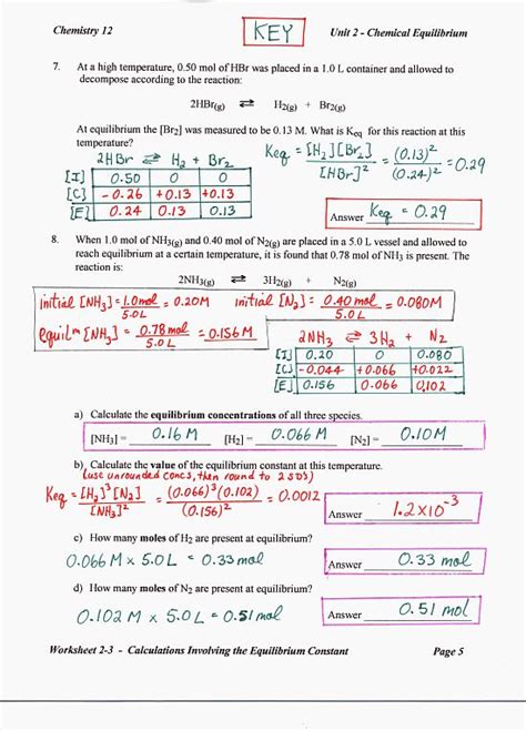 2ni 3 (s) → n 2 (g) + 3i 2 (g) 33. Equilibrium - Ms Beaucage