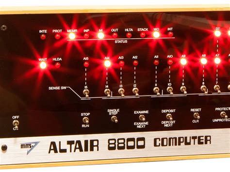 Build Your Own Altair 8800 Personal Computer Ieee Spectrum