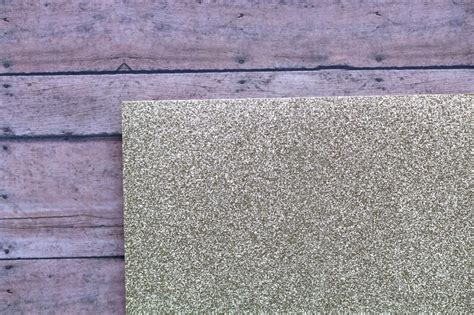 Gold Glitter Paper Cardstock 12x12 Inches High Quality Single Etsy