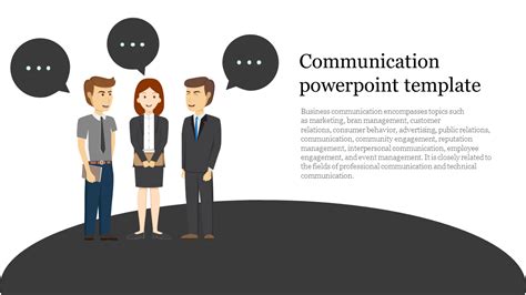 Powerpoint Templates For Communication Presentation