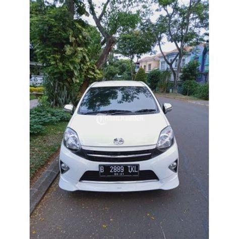 Toyota Agya Trd Sportivo Matic Tahun Bekas Bagus Mulus Harga Nego Di Tangerang Tribun