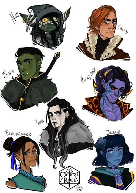 Pin By Zach Rotz On Critical Role Critical Role Characters Critical
