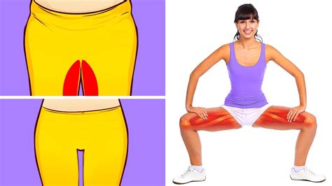 10 Exercises To Tone Your Thighs In 10 Minutes A Day Youtube